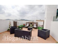 MAGNIFICO ÁTICO CON TERRAZA Y GARAJE