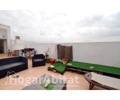 MAGNIFICO ÁTICO CON TERRAZA Y GARAJE