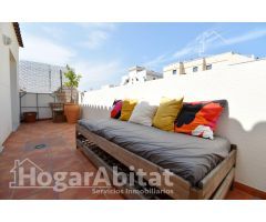 ¡PLAYA DE DAIMÚS! REFORMADO, AMPLIO Y LUMINOSO CON TERRAZA Y DOS BALCONES