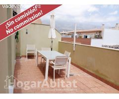 ¡ÁTICO EN PLENO CENTRO! AMPLIO Y LUMINOSO CON GRAN TERRAZA