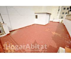 ¡MANISES CENTRO! ÁTICO LUMINOSO CON GRAN TERRAZA Y BALCÓN