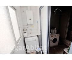 ¡BURJASSOT CENTRO! AMPLIO Y EXTERIOR CON GARAJE Y TERRAZA