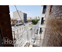 AMPLIO Y EXTERIOR PARCIALMENTE REFORMADO CON BALCÓN Y TRASTERO