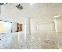 Local comercial reformado de 508m2 en edificio modernista en zona Menendez y Pelayo de Alfafar
