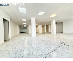 Local comercial reformado de 508m2 en edificio modernista en zona Menendez y Pelayo de Alfafar