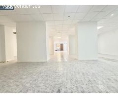 Local comercial reformado de 508m2 en edificio modernista en zona Menendez y Pelayo de Alfafar