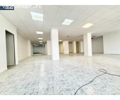 Local comercial reformado de 274m2 en edificio modernista en zona Menendez y Pelayo de Alfafar.