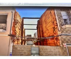 Se vende terreno urbano para casa adosada en Catarroja