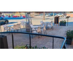RESTAURANTE EN TRASPASO CON TERRAZA