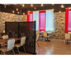 RESTAURANTE EN TRASPASO CON TERRAZA