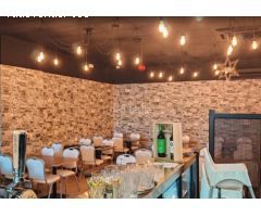 RESTAURANTE EN TRASPASO CON TERRAZA