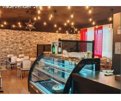 RESTAURANTE EN TRASPASO CON TERRAZA