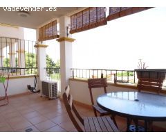 ¡¡ ALQUILER MES DE JUNIO Coqueto piso de 2 habitaciones con terraza y piscina en mar de Cristal.