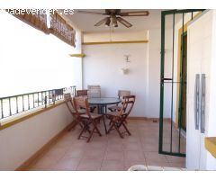 ¡¡ ALQUILER MES DE JUNIO Coqueto piso de 2 habitaciones con terraza y piscina en mar de Cristal.