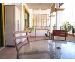¡¡ ALQUILER MES DE JUNIO Coqueto piso de 2 habitaciones con terraza y piscina en mar de Cristal.