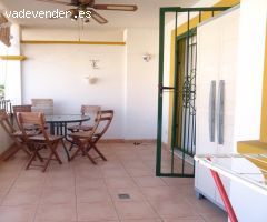 ¡¡ ALQUILER MES DE JUNIO Coqueto piso de 2 habitaciones con terraza y piscina en mar de Cristal.