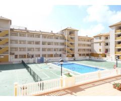 ¡¡ ALQUILER MES DE JUNIO Coqueto piso de 2 habitaciones con terraza y piscina en mar de Cristal.