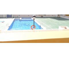 ¡¡ ALQUILER MES DE JUNIO Coqueto piso de 2 habitaciones con terraza y piscina en mar de Cristal.