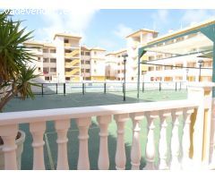 ¡¡ ALQUILER MES DE JUNIO Coqueto piso de 2 habitaciones con terraza y piscina en mar de Cristal.