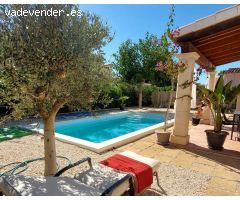 Chalet con piscina en Sa Ràpita