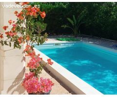 Chalet con piscina en Sa Ràpita