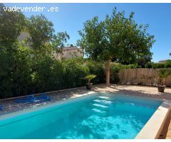 Chalet con piscina en Sa Ràpita