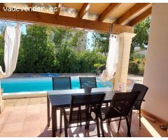 Chalet con piscina en Sa Ràpita