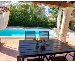 Chalet con piscina en Sa Ràpita