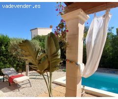 Chalet con piscina en Sa Ràpita