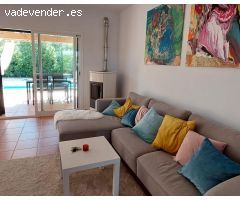 Chalet con piscina en Sa Ràpita