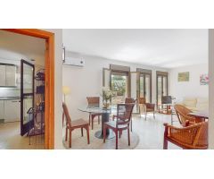 Hermosa planta baja con terraza en Portixol