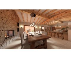 Arquitectura contemporánea en enclave rural con vistas a la Serra de Tramuntana