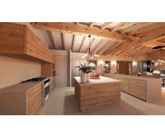 Arquitectura contemporánea en enclave rural con vistas a la Serra de Tramuntana