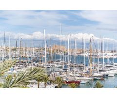 Elegante vivienda reformada frente al mar en el Paseo Marítimo de Palma