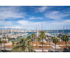 Elegante vivienda reformada frente al mar en el Paseo Marítimo de Palma