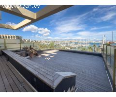 Elegante vivienda reformada frente al mar en el Paseo Marítimo de Palma