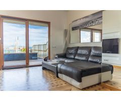 Elegante vivienda reformada frente al mar en el Paseo Marítimo de Palma