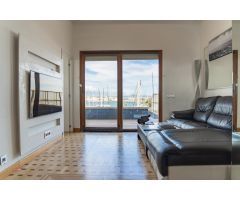 Elegante vivienda reformada frente al mar en el Paseo Marítimo de Palma