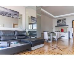 Elegante vivienda reformada frente al mar en el Paseo Marítimo de Palma