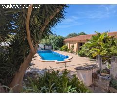 Finca ecuestre con licencia vacacional