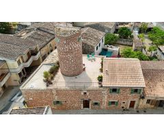 Molino totalmente reformado en el centro de Costitx