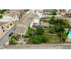 Vivienda para reformar de 2 plantas con gran jardín y garaje en Costitx