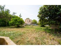 Vivienda para reformar de 2 plantas con gran jardín y garaje en Costitx