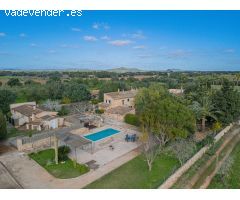 Precioso agroturismo 3 estrellas en Felanitx con gran potencial de inversión.