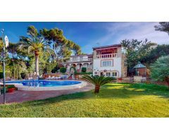 Villa independiente con piscina y vistas despejadas en Santa Ponça