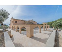 Villa de estilo mallorquín en Camp de Mar
