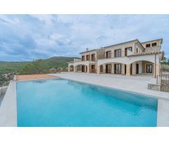 Espectacular villa en Camp de Mar