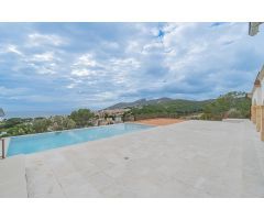 Espectacular villa en Camp de Mar