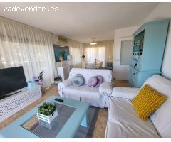 ¡Alquiler de Temporada, Vive  Frente al Mar en San Juan de Alicante!