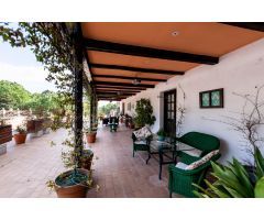 Propiedad singular en Arenas de San Pedro con gran terraza, vivienda reformada y local con garajes
